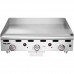 Vulcan MSA36 36 Countertop Griddle with Snap Action Thermostatic Controls - 81,000 BTU, Natural Gas