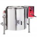 Vulcan K20GLT Tilting 20 Gallon 2/3 Jacketed Gas Steam Kettle - 100,000 BTU