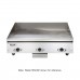 Vulcan HEG72E 72 Electric Countertop Griddle with Snap-Action Thermostatic Controls- 32.4 kW, 208v/60/1ph