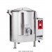 Vulcan GT100E Liquid Propane 100 Gallon Stationary Steam Jacketed Kettle - 135,000 BTU