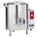 Vulcan GS60E Stationary 60 Gallon Fully Jacketed Natural Gas Steam Kettle - 135,000 BTU