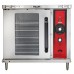 Vulcan GCO2D Single Deck Half Size Natural Gas Convection Oven with Solid State Controls