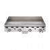 Vulcan 948RX Natural Gas 48 Griddle with Snap-Action Thermostatic Controls - 108,000 BTU