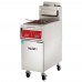 Vulcan 1VK85CF PowerFry5 85-90 lb. Natural Gas Floor Fryer with Computer Controls and KleenScreen Filtration System - 90,000 BTU