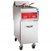 Vulcan 1ER85DF 85 lb. Electric Floor Fryer with Digital Controls and KleenScreen Filtration - 208V, 3 Phase, 24 kW