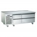 Vulcan ARS60 Achiever Series 60 Wide 2-Drawer 6-Pan Capacity Stainless Steel Insulated Self-Contained Refrigerated Base On Heavy-Duty Casters, 115V 1-Phase 1/3 HP