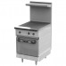 Vulcan EV24S-2HT480 Expando 24 Stainless Steel Electric Range with Two Hot Tops and Oven Base - 480V