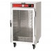 Vulcan VHFA9 Half Size Non-Insulated Stainless Steel Heated Holding Cabinet - 120V