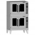 Vulcan VC55GD Double Deck Full Size Liquid Propane Convection Oven with Solid State Controls