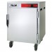 Vulcan VPT7LL Pass-Through Stainless Steel Half Size Insulated Heated Holding Cabinet with Lip Load Slides - 120V