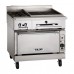 Vulcan VTC24B_LP 24 Liquid Propane Floor Model Infrared Charbroiler with Cabinet Base - 44,000 BTU