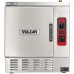 Vulcan C24EA5-PLUS 5-Pan Capacity 26 High x 24 Wide Countertop Stainless Steel Electric Convection Steamer With Smart Drain System, 208V 3-Phase 15 kW