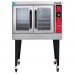 Vulcan SG4 Single Deck Full Size Liquid Propane Convection Oven with Solid State Controls