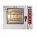 Vulcan ABC7E-240P Electric Stainless Steel Boilerless Full Size Combi Oven Steamer With Probe And Precision Humidity Control - 240V