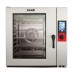 Vulcan TCM-101G_NAT/LP Touch Combi Multi 10-Pan Half Size Boilerless Natural Gas Combi Oven- 93,000 BTU, 120V