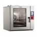 Vulcan TCM-102G_NAT/LP Touch Combi Multi 10-Pan Full Size Boilerless Natural Gas Combi Oven- 156,000 BTU, 120V