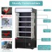 WESTLAKE LD3-2Z-C2 36"W 33" D Open Air Cooler Grab and Go Refrigerator