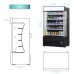 WESTLAKE LD3-2Z-C3 48"W 33" D Open Air Cooler Grab and Go Refrigerator