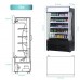WESTLAKE LD3-2Z-C4 48"W 26" D Open Air Cooler Grab and Go Refrigerator