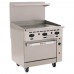 Wolf C36S-36G_LP Liquid Propane 36 Challenger XL Series Manual Range with Griddle and Standard Oven - 95,000 BTU