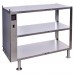 BK Resources EHTG-3 Heated Shelf (3) Shelves 43 W X 20 D X 35-3/4 H