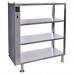 BK Resources EHTG-4 Heated Shelf (4) Shelves 43 W X 20 D X 50 H