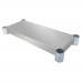 BK Resources SVTS-4830 Undershelf 18/430 Stainless Steel For 48W X 30D Work Table