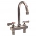 BK Resources EVO-4DM-8G Evolution Faucet Deck Mount 4 Centers