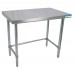 BK Resources SVTOB-3630 Work Table 36W X 30D 18/430 Stainless Steel Top