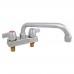 BK Resources BKD-16-G WorkForce™ Standard Duty Faucet Deck Mount 4 OC