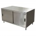 BK Resources CST-2460S Chef Table Cabinet Base With Sliding Doors 60W X 24D X 34-3/4H Overall Size