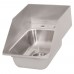 BK Resources DDI-1014524S Deep Drawn Drop-In Sink One Compartment 12-5/8W X 18-1/2D X 10-1/2H Overall Size