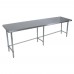 BK Resources VTTOB-9630 Work Table 96W X 30D 18/430 Stainless Steel Top