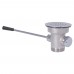 BK Resources BK-SLW-3 Straight Lever Drain Fits 3-1/2 Opening 2 Male & 1-1/2 Female NPT Drain Outlet