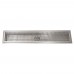 BK Resources FTRS-1248 Floor Trough 48W X 12D X 2-3/4 Deep Removable Flat Bar Subway Grate