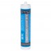 BK Resources BK-SC-CL Silicone Sealant 10.1 Oz Bottle For Caulking Gun Clear Silicone