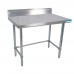 BK Resources SVTR5OB-4830 Work Table 48W X 30D 18/430 Stainless Steel Top