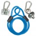 BK Resources BKG-RCK-72 Restraining Cable Kit Fits 72 Hose Includes Mounting Hardware