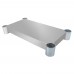 BK Resources SVTS-6036 Undershelf 18/430 Stainless Steel For 60W X 36D Work Table