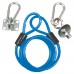 BK Resources BKG-RCK-60 Restraining Cable Kit Fits 60 Hose Includes Mounting Hardware