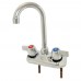 BK Resources BKF-W2-3G-G WorkForce™ Standard Duty Faucet Shallow Splash-mounted