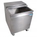 BK Resources BK-MIB-2422 Mobile Ice Bin With Sliding Lid 22W X 24D X 29H