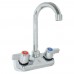 BK Resources BKF-W-3G-G WorkForce™ Standard Duty Faucet Splash-mounted 4 OC