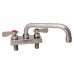 BK Resources EVO-4DM-6 Evolution Faucet Deck Mount 4 Centers