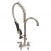 BK Resources BKF-8DM-MINI OptiFlow™ Mini Pre-Rinse Assembly Reduced Size For Small Spaces