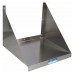 BK Resources BKMWS-1824 Microwave Shelf Wall Mount 24W X 18D X 16-3/8H