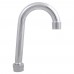 BK Resources BKF-HSPT-3G-G OptiFlow™ Heavy Duty Spout 3 Gooseneck High Polished Chrome Finish