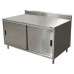 BK Resources CSTR5-3036S Chef Table Cabinet Base With Sliding Doors 36W X 30D X 39-3/4H Overall Size