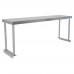 BK Resources BK-OSS-1848 Single Overshelf Table Mount 48W X 18D X 18H