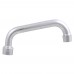 BK Resources BKF-HSPT-6-G OptiFlow™ Heavy Duty Spout 6 Swing High Polished Chrome Finish